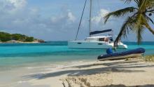 Fountaine Pajot Orana 44 : Au mouillage dans les Grenadines